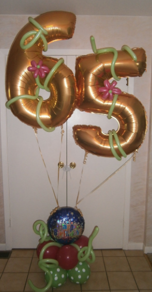 65th Birthday Party Ideas for Moms