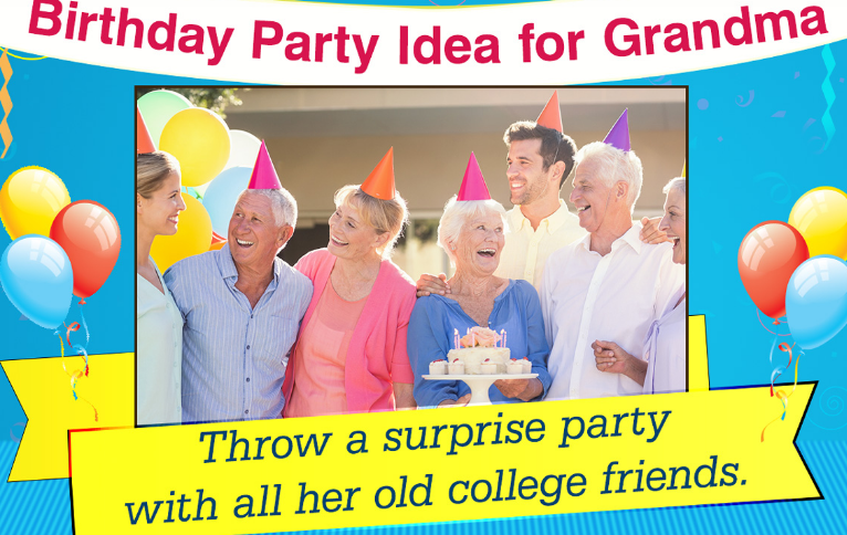 80th Birthday Party Ideas for Grandma