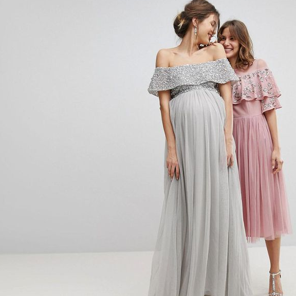 Best Wedding Dresses to Hide Pregnancy