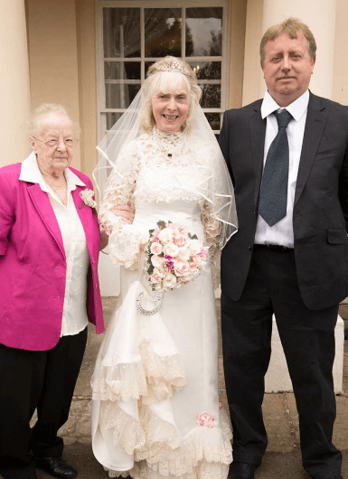 Best wedding dresses for grandmothers