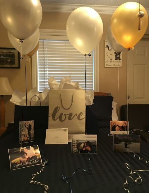 How to decorate a hotel room for boyfriend’s birthday