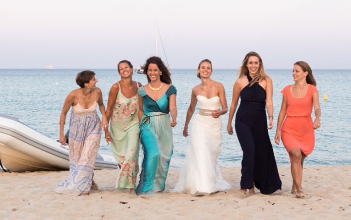 Women Beach Wedding Guests Dresses