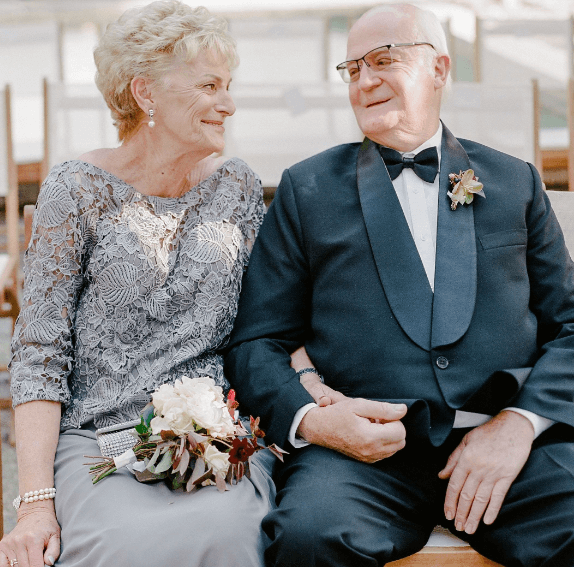 wedding dresses for grandmothers