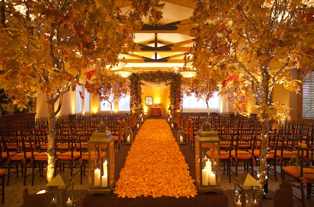 Fall Wedding Decoration