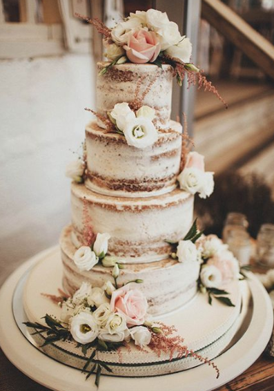 Rustic Wedding Cakes Topper