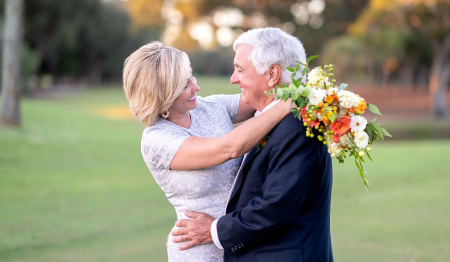 Second Weddings Ideas for Over 50
