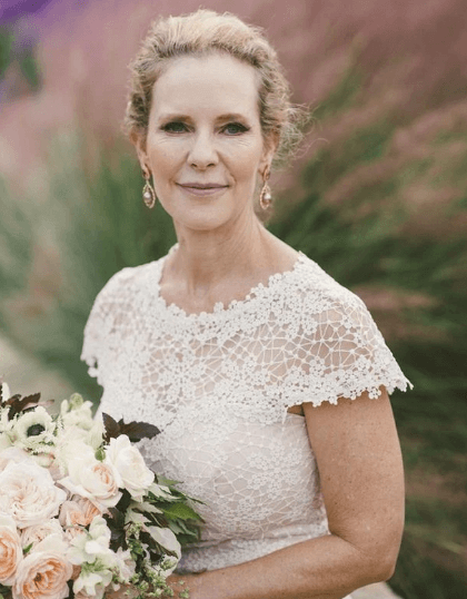Second wedding ideas for over 50