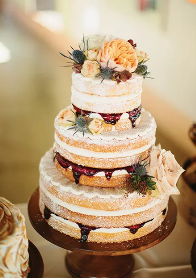 Wedding Cakes Ideas for Rustic Wedding
