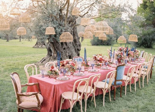 Weddings Decorations ideas for summers