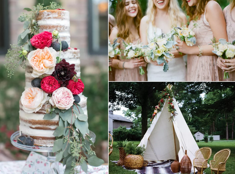 Weddings Themes for Summers