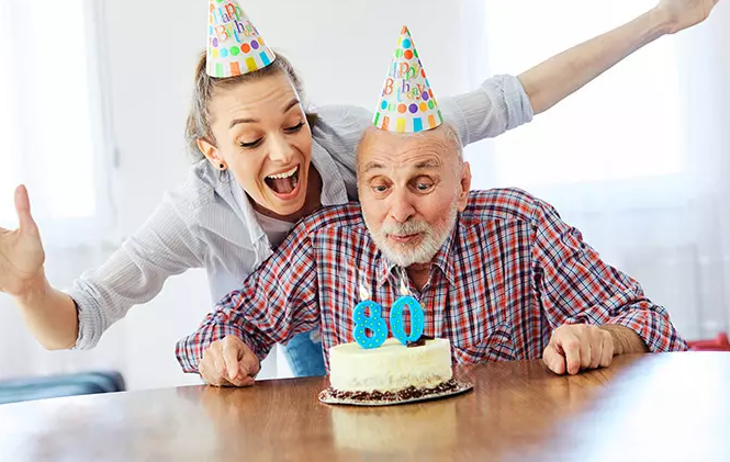 Surprise 80th Birthday Party Idea for Grandma