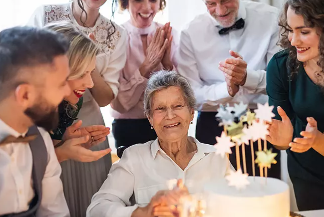 Surprise 80th Birthday Party Ideas for Grandma
