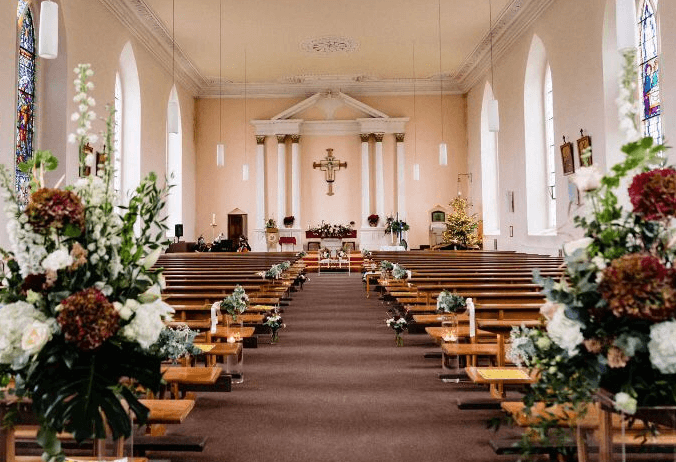 Wedding Decoration Ideas for Churchs Ceremony