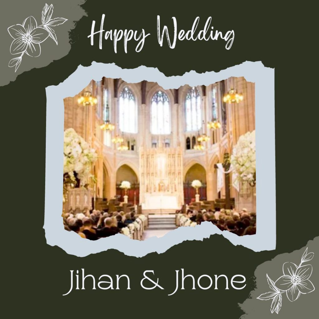 Wedding Decoration Idea for Church Ceremony